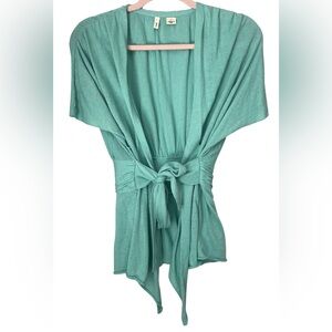 NEW- Anthropologie Wrap Sweater by Moth; Sz:S